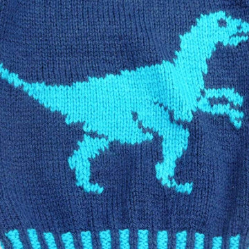Velociraptor Dinosaur Sweater