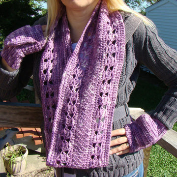 Amethyst Dreams Scarf