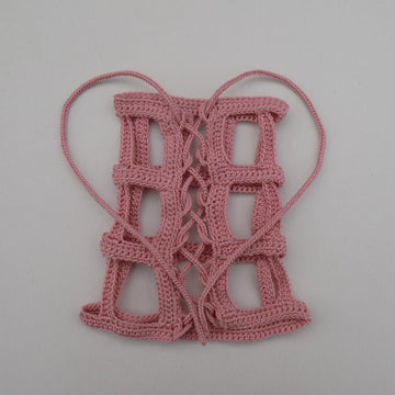 Romantic Lace Fingerless Gloves Crochet Pattern