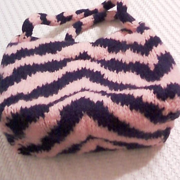 The zebra bag pattern