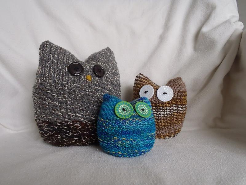 Ollie, the owlet