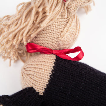 Coco the Yorkshire Terrier in Deramores Studio Anti-Pilling DK - Downloadable PDF