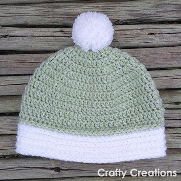 Pom-pom Beanie