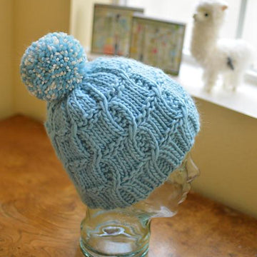 #293 Morgan One-Skein Hat