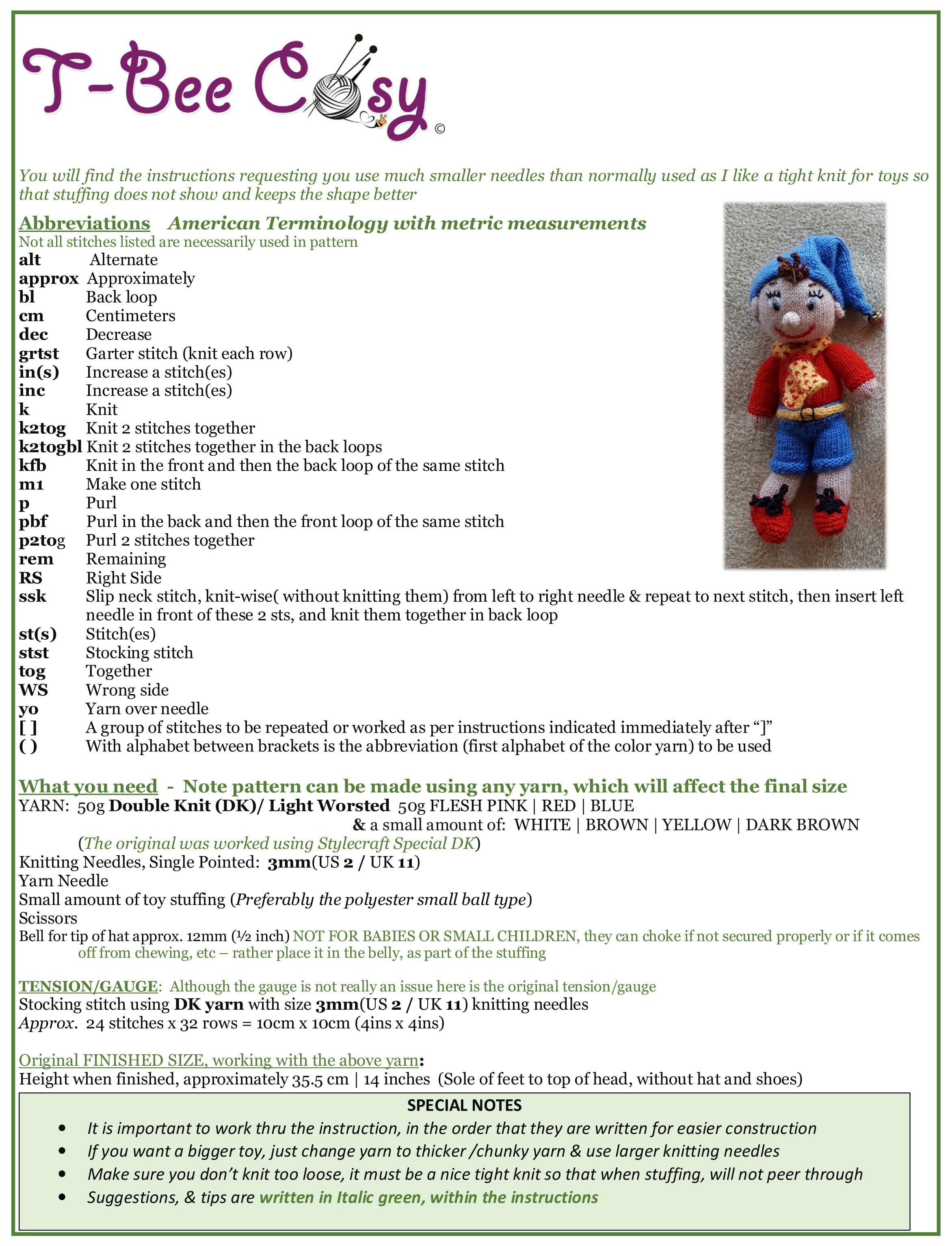 Niddy Noddy Toy