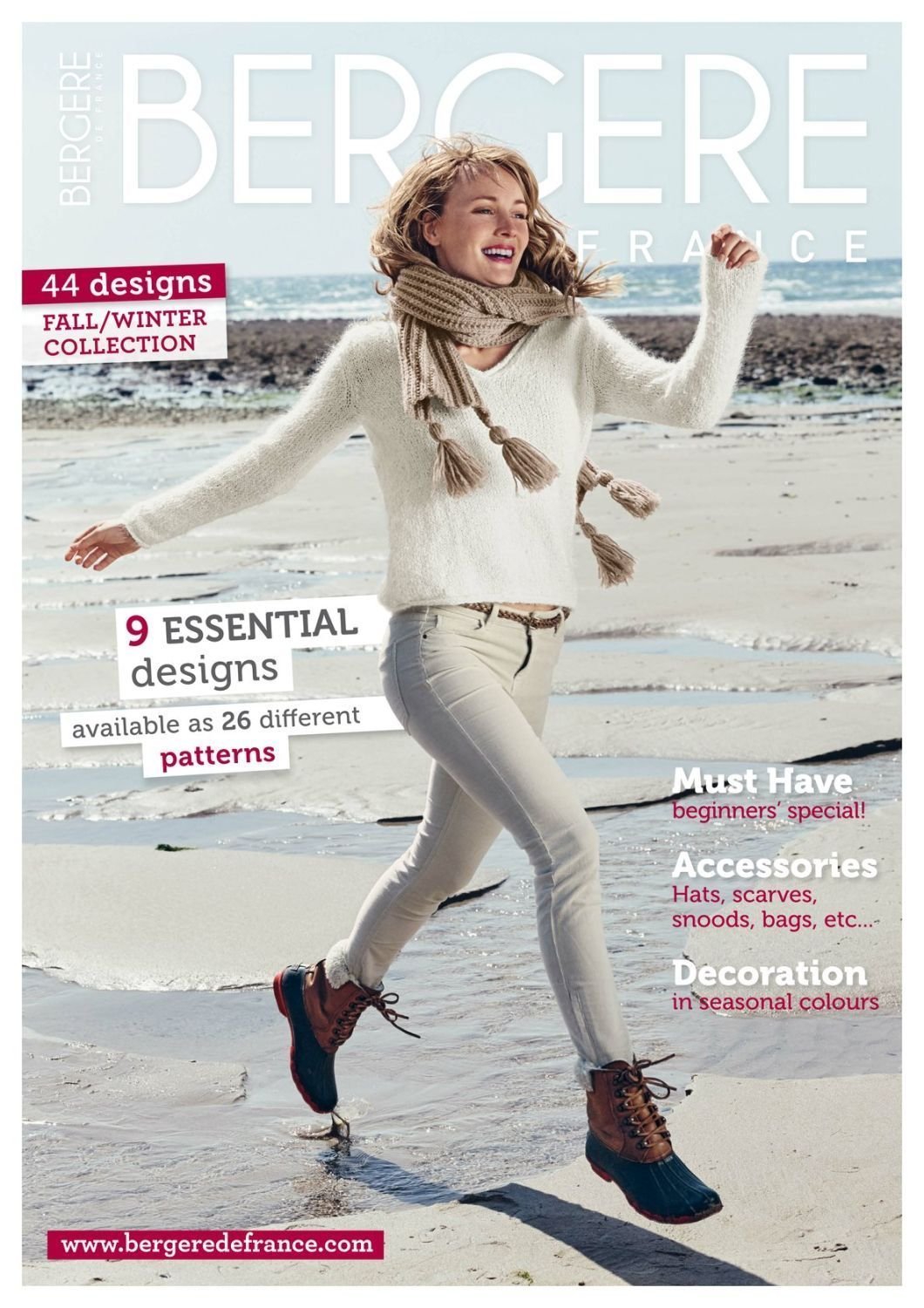 Magazine 183 by Bergere de France
