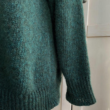 Top Down Sweater Forest