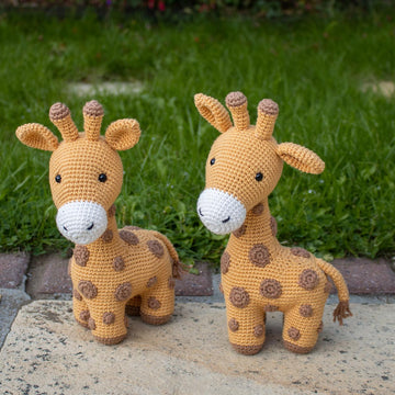 Giraffe Amigurumi