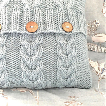 Heartstrings cushion cover