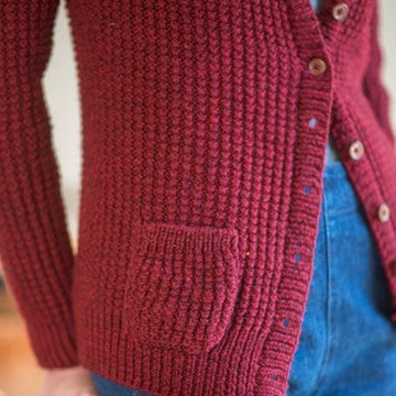 Nightingale Cardigan in Berroco Ultra Wool - Portfolio4 - Downloadable PDF