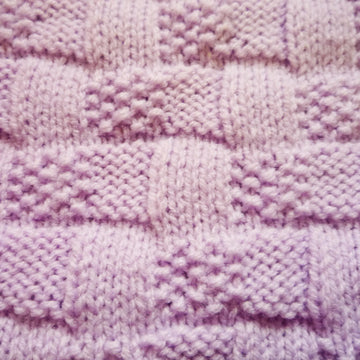 Louise's Blankets Knitting Pattern #137