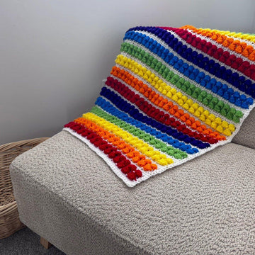Rainbow Baby Blanket