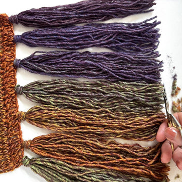 Autumn Breeze Scarf