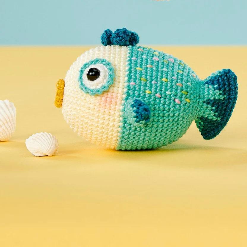 Pisces Crochet Fish Pattern