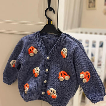Cars Cardigan