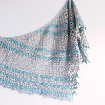 Vancouver Fog Shawl
