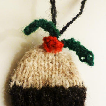 Christmas Pudding Ornament