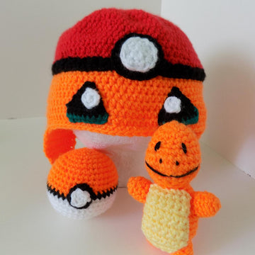 Pokemon characters hat