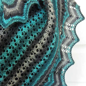 Helena's Lace Shawl