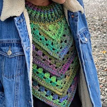 Textured Cowl Scarf