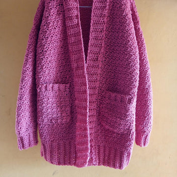 Simple fall cardigan sweater