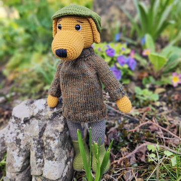 Labrador crochet pattern