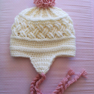 Winter Paradise Beanie