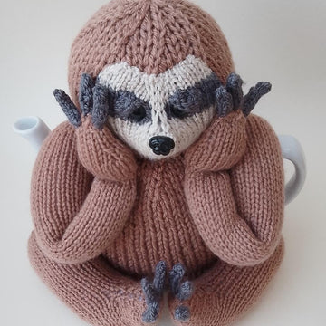 Three‑Toed Sloth Tea Cosy