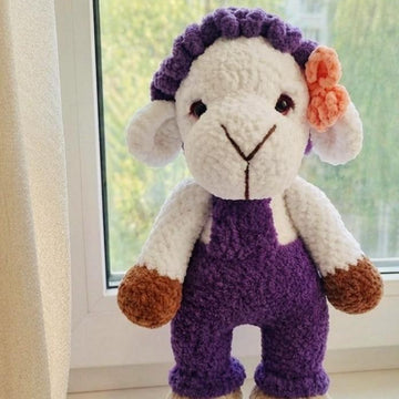 "Sophie the Sheep Crochet Pattern".