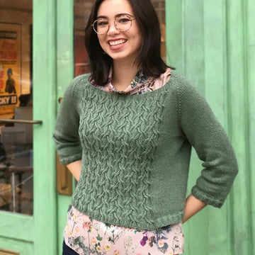 Appleton Cabled Pullover