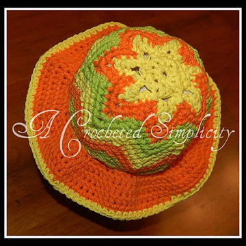 "Chasing Chevrons" Sunhat