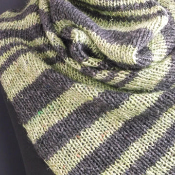 Noro Stripey Cowl