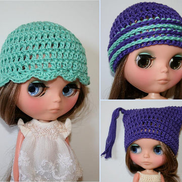 Blythe's trio of hats (collection 1)