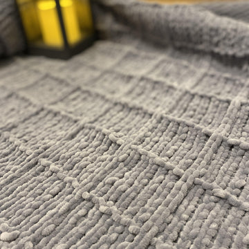 Easy Square Baby Blanket