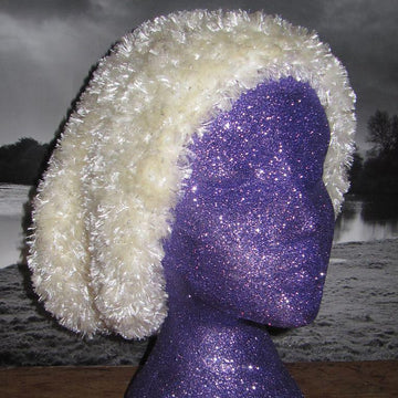 Snowball slouch hat