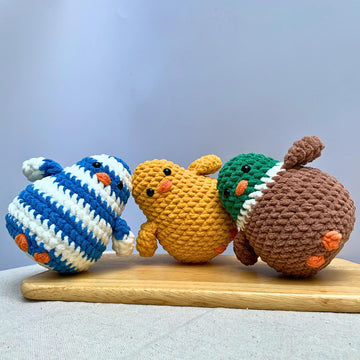 Duck Crochet Pattern Bundle 3 in 1