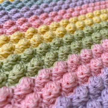 Marshmallow Lullaby Baby Blanket