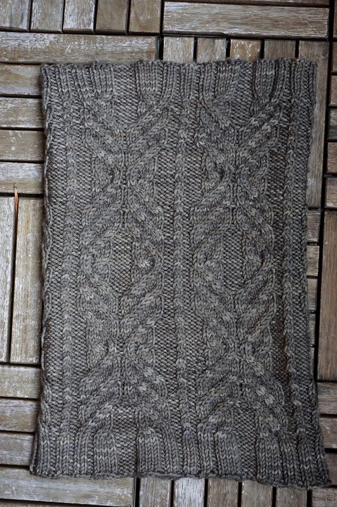 Walnut Bark Cowl