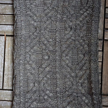 Walnut Bark Cowl