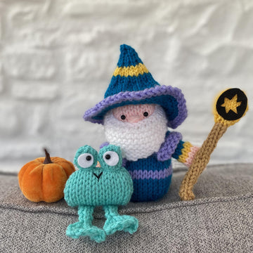 Gareth The Wizard Halloween Toy
