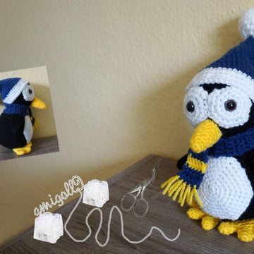 Häkelanleitung Pinguin Flavour
