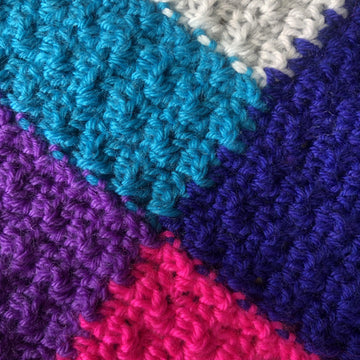 Perpendicular Shawl