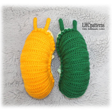 Roly Poly Bug Crochet Pattern