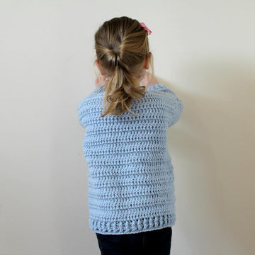 PDF16 Crochet Cardigan