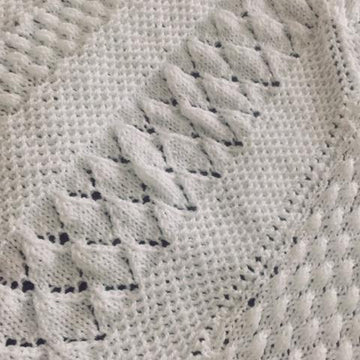 JASMINE baby blanket