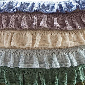 Ruffled Pillow