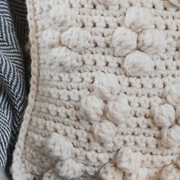 Snowberry Pillow
