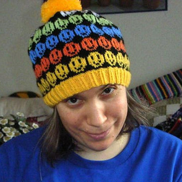 Make me smile beanie