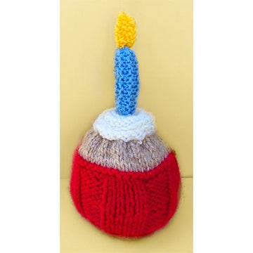 Birthday Party Cupcake choc orange cover /9cms toy