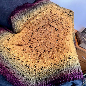 Dragonfly Citadel Blanket